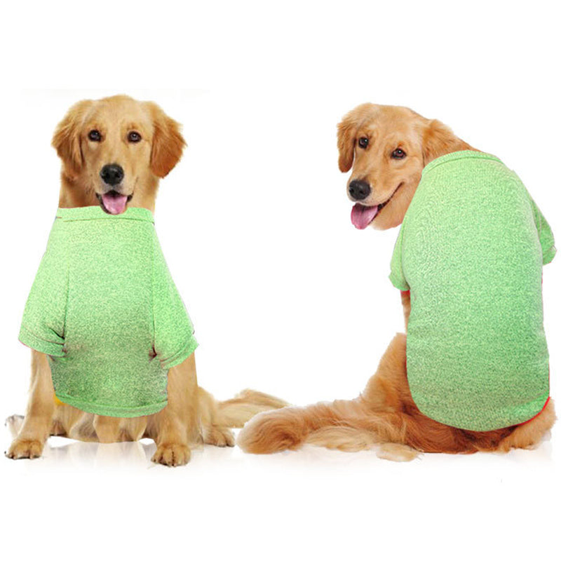 Large Dog Sweatshirt – Acrylic Warm Pet Sweater for Big Dogs (3XL–9XL)