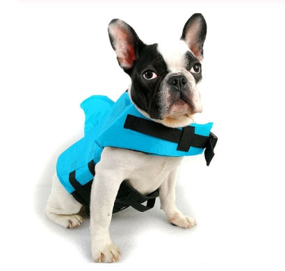 Dog Life Jacket – Shark Style Pet Life Vest for Swimming & Boating