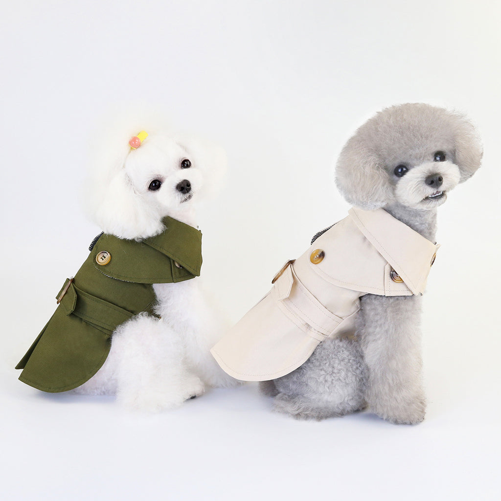 Two-Legged Dog Outfit – Lightweight Polyester Pet Clothes for Small Dogs