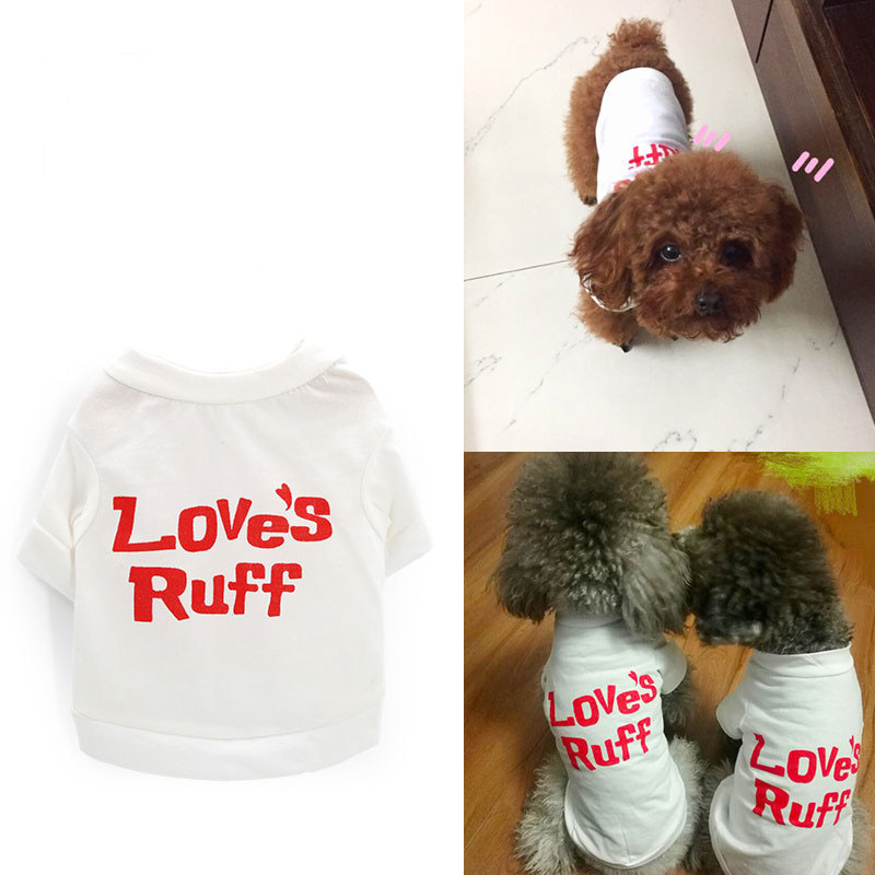 Cotton Dog T-Shirt – Soft & Comfortable Pet Shirt for Everyday Wear