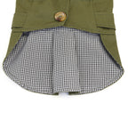 Two-Legged Dog Outfit – Lightweight Polyester Pet Clothes for Small Dogs