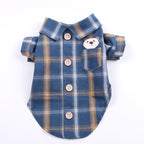 Cotton Pet Shirt – Soft & Breathable Clothes for Cats and Small Dogs