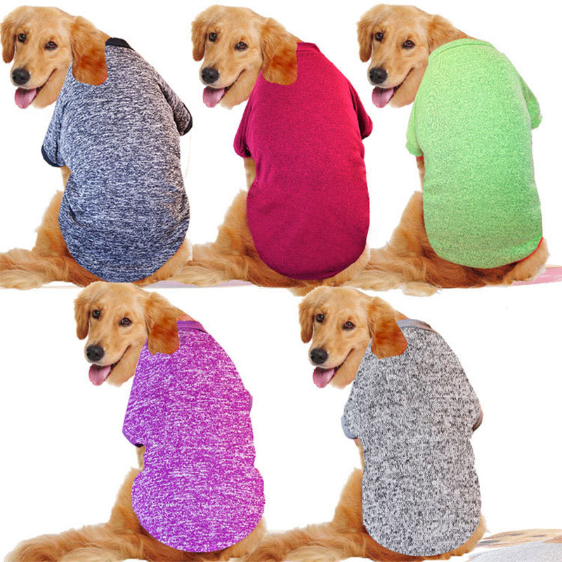 Large Dog Sweatshirt – Acrylic Warm Pet Sweater for Big Dogs (3XL–9XL)