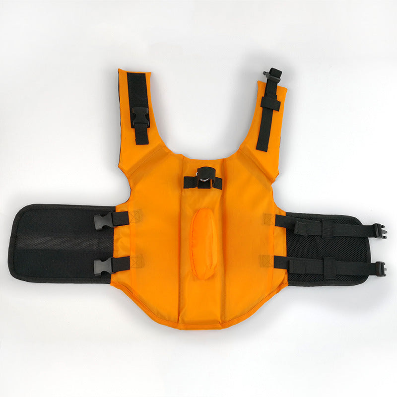 Dog Life Jacket – Shark Style Pet Life Vest for Swimming & Boating