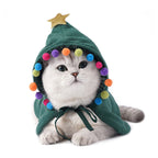 Cute Dog & Cat Costume Cloak – Halloween & Christmas Pet Cape Outfit