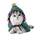Cute Dog & Cat Costume Cloak – Halloween & Christmas Pet Cape Outfit