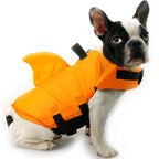 Dog Life Jacket – Shark Style Pet Life Vest for Swimming & Boating