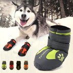 Non-Slip Dog Shoes – Waterproof Protective Pet Boots with Adjustable Velcro