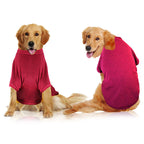 Large Dog Sweatshirt – Acrylic Warm Pet Sweater for Big Dogs (3XL–9XL)