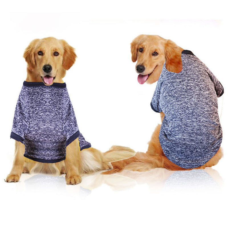 Large Dog Sweatshirt – Acrylic Warm Pet Sweater for Big Dogs (3XL–9XL)