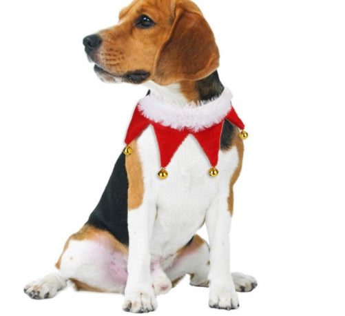 Cute Dog & Cat Costume Cloak – Halloween & Christmas Pet Cape Outfit