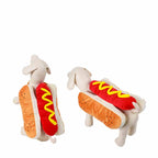 Hot Dog Dog Costume – Funny Halloween Pet Outfit for Dogs & Cats (S–XXL)