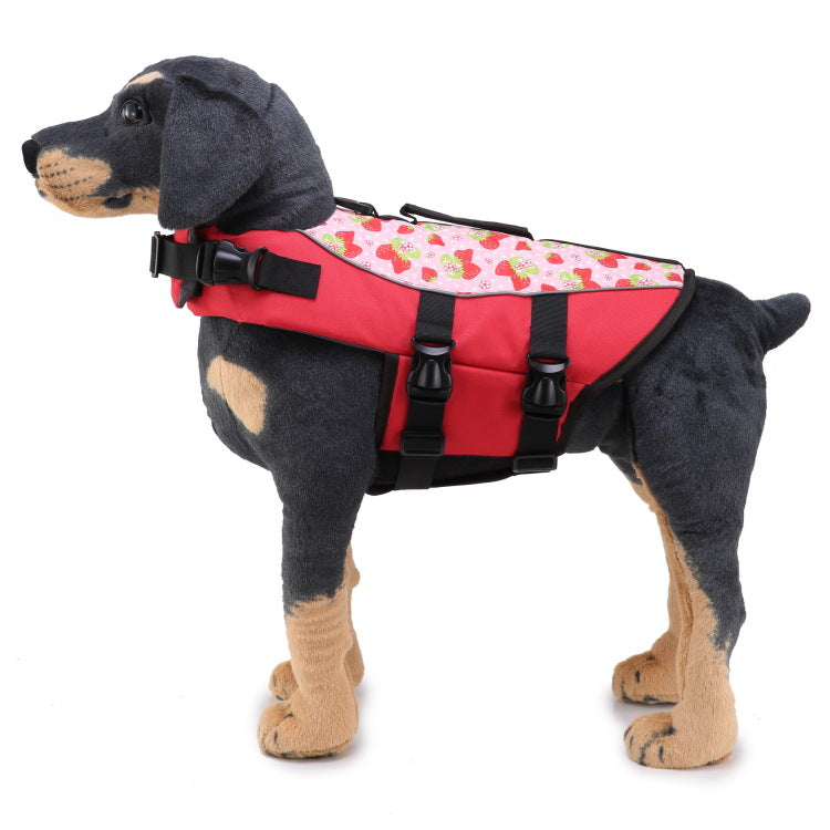 Dog Life Jacket – Lightweight Pet Swim Vest for Swimming & Water Activities