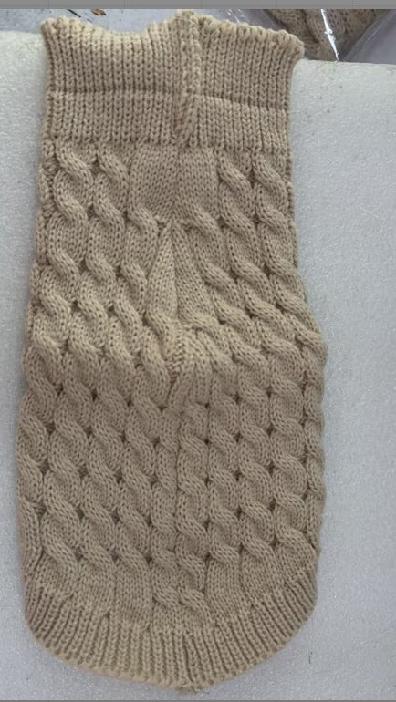 New Pet Sweater Dog Clothes Pet Supplier Winter Warm Clothing