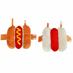 Hot Dog Dog Costume – Funny Halloween Pet Outfit for Dogs & Cats (S–XXL)
