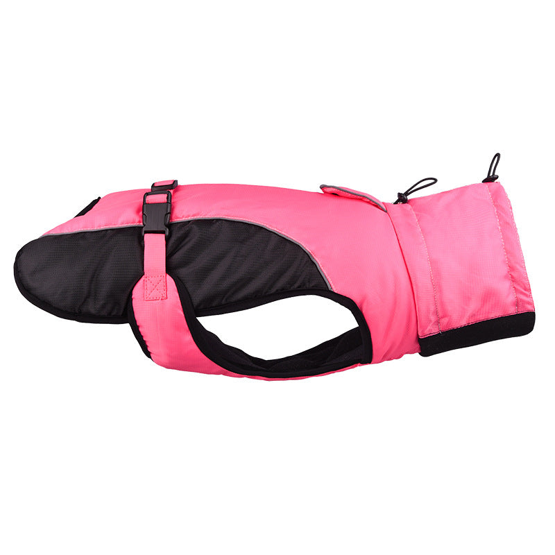 Pet Dog Warm Rashers Waterproof Reflective