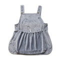 Touch The Cat Clothes Pets Apron Non-stick Anti-grab Soft Plush Camisole Pinafore For Pets