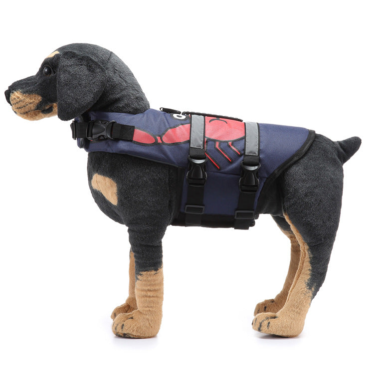 Dog Life Jacket – Lightweight Pet Swim Vest for Swimming & Water Activities