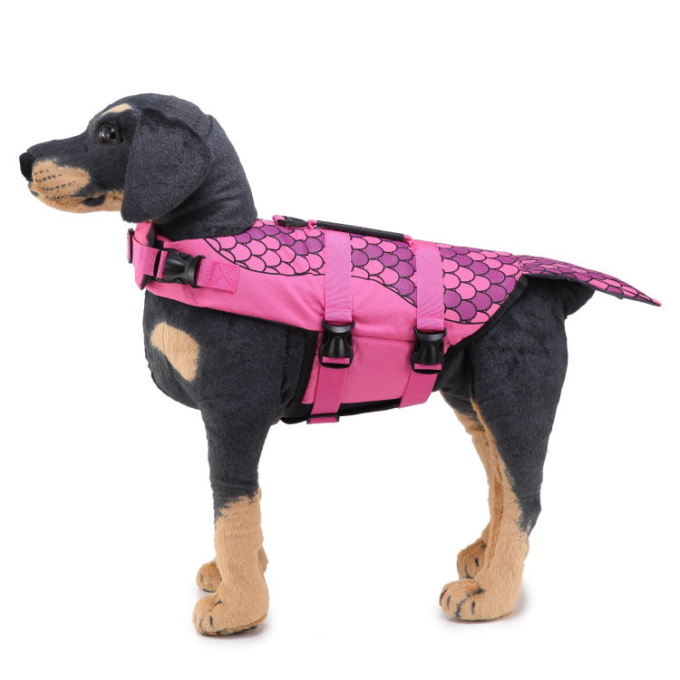 Dog Life Jacket – Lightweight Pet Swim Vest for Swimming & Water Activities