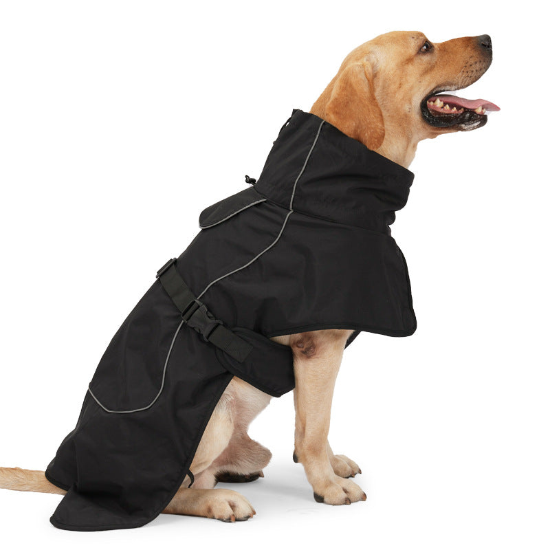 Waterproof Winter Dog Jacket – Warm Snowproof Coat for Medium & Large Dogs (XS–XXL)