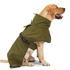 Waterproof Winter Dog Jacket – Warm Snowproof Coat for Medium & Large Dogs (XS–XXL)