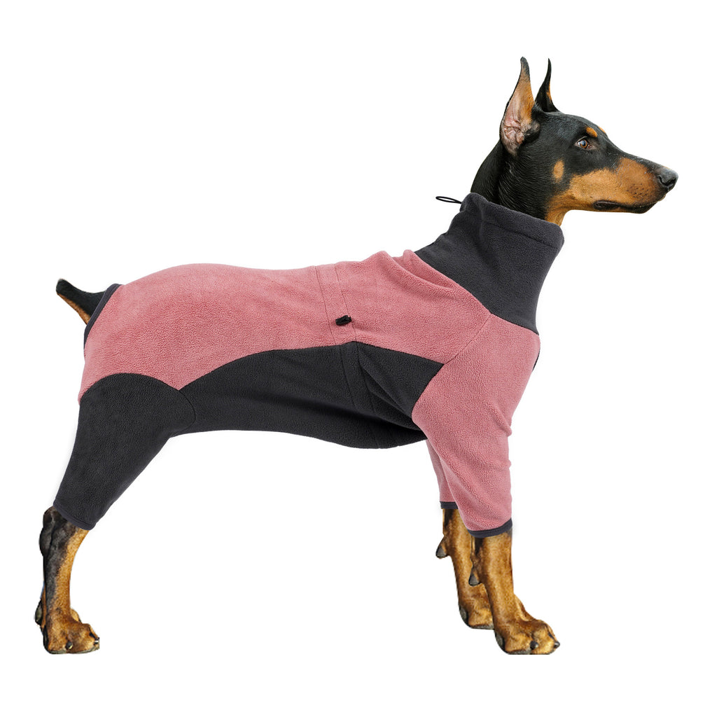 Winter Dog Coat – Warm Fleece Pet Jacket for Cold Weather (XXS–XXXL)