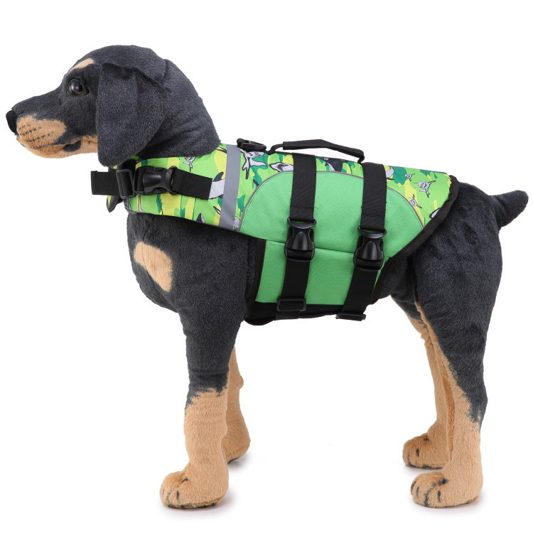 Dog Life Jacket – Lightweight Pet Swim Vest for Swimming & Water Activities